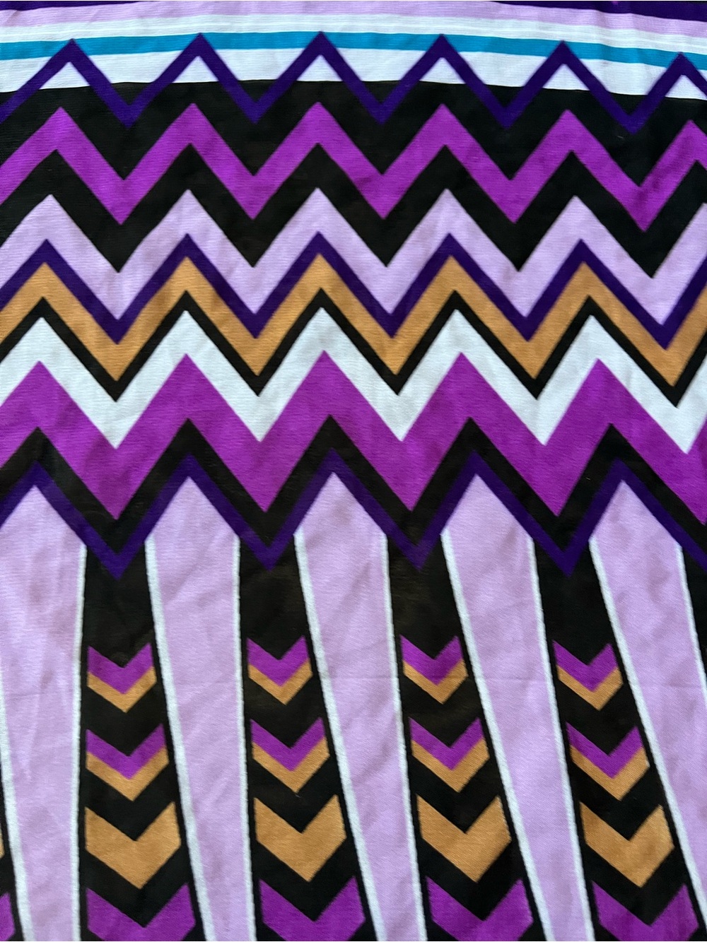 Fabulous Bohemian chiffon scarf